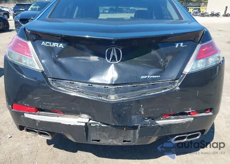 2009 Acura Tl 3.7 z USA, uszkodzony, nr VIN 19UUA96529A000404